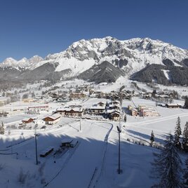 Ramsau Ort - Winterwandern am sonnigen Hochplateau | © Erlebnisregion Schladming-Dachstein