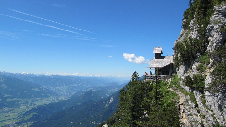Hiking Route To the Friedenskircherl chapel and to Stoderzinken - Touren-Impression #2.1 | © Erlebnisregion Schladming-Dachstein