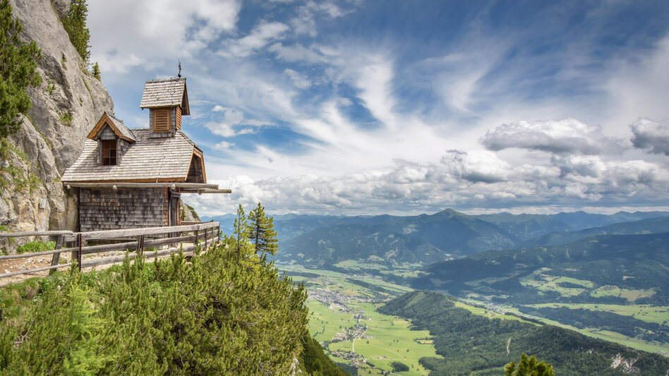 Hiking Route To the Friedenskircherl chapel and to Stoderzinken - Touren-Impression #2.1 | © TVB Schladming-Dachstein, Photo-Austria-Christoph Huber