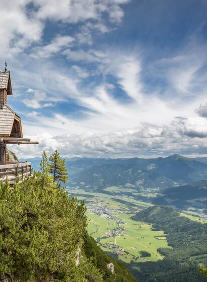 Friedenskircherl am Stoderzinken | © TVB Schladming-Dachstein, Photo-Austria-Christoph Huber | © TVB Schladming-Dachstein, Photo-Austria-Christoph Huber