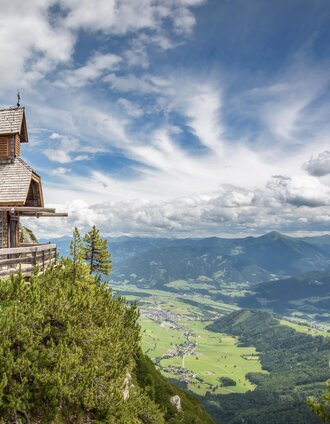 Friedenskircherl am Stoderzinken | © TVB Schladming-Dachstein, Photo-Austria-Christoph Huber
