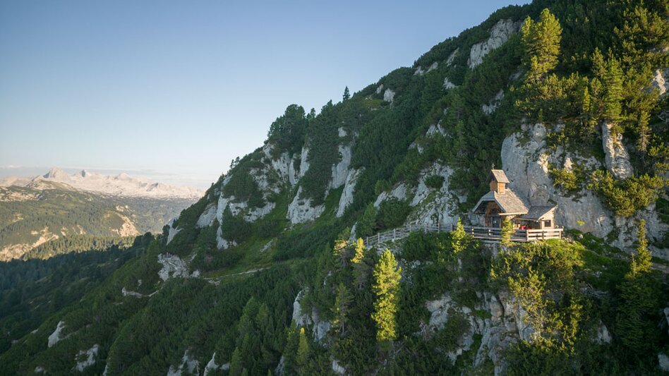 Hiking Route To the Friedenskircherl chapel and to Stoderzinken - Touren-Impression #2.6 | © Erlebnisregion Schladming-Dachstein