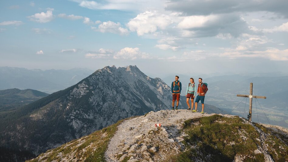 Hiking Route To the Friedenskircherl chapel and to Stoderzinken - Touren-Impression #2.7 | © TVB Schladming-Dachstein/Mathäus Gartner