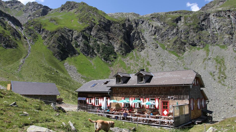 Water Trail Your Obertal Mountain Time – a 4-day hiking experience - Touren-Impression #2.3 | © Keinprechthütte