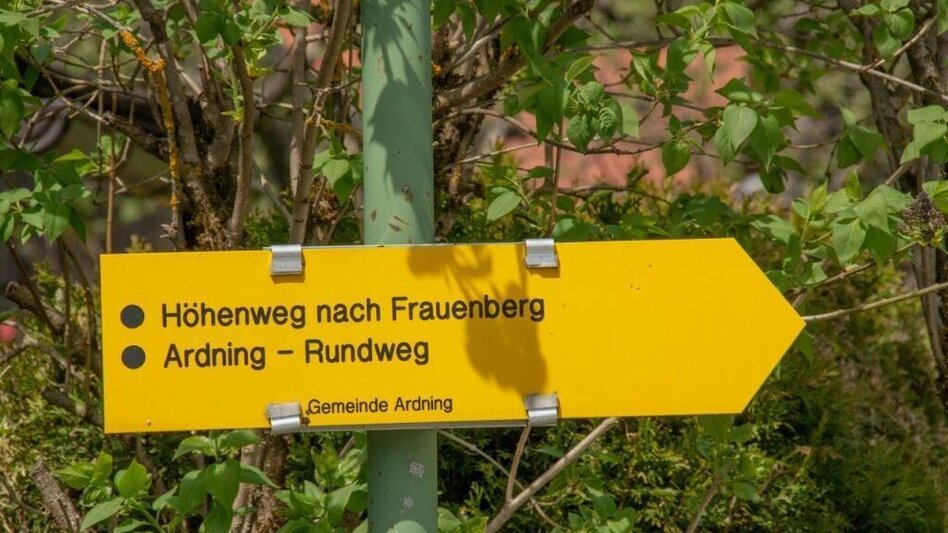 Wanderung Ardninger Höhenweg nach Frauenberg - Touren-Impression #2.5 | © TV Gesäuse