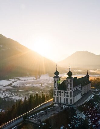 wallfahrtskirche_frauenberg_c-juergen_hofmann_stift_admont_5.jpg | Jürgen Hofmann - Stift Admont | © Jürgen Hofmann - Stift Admont