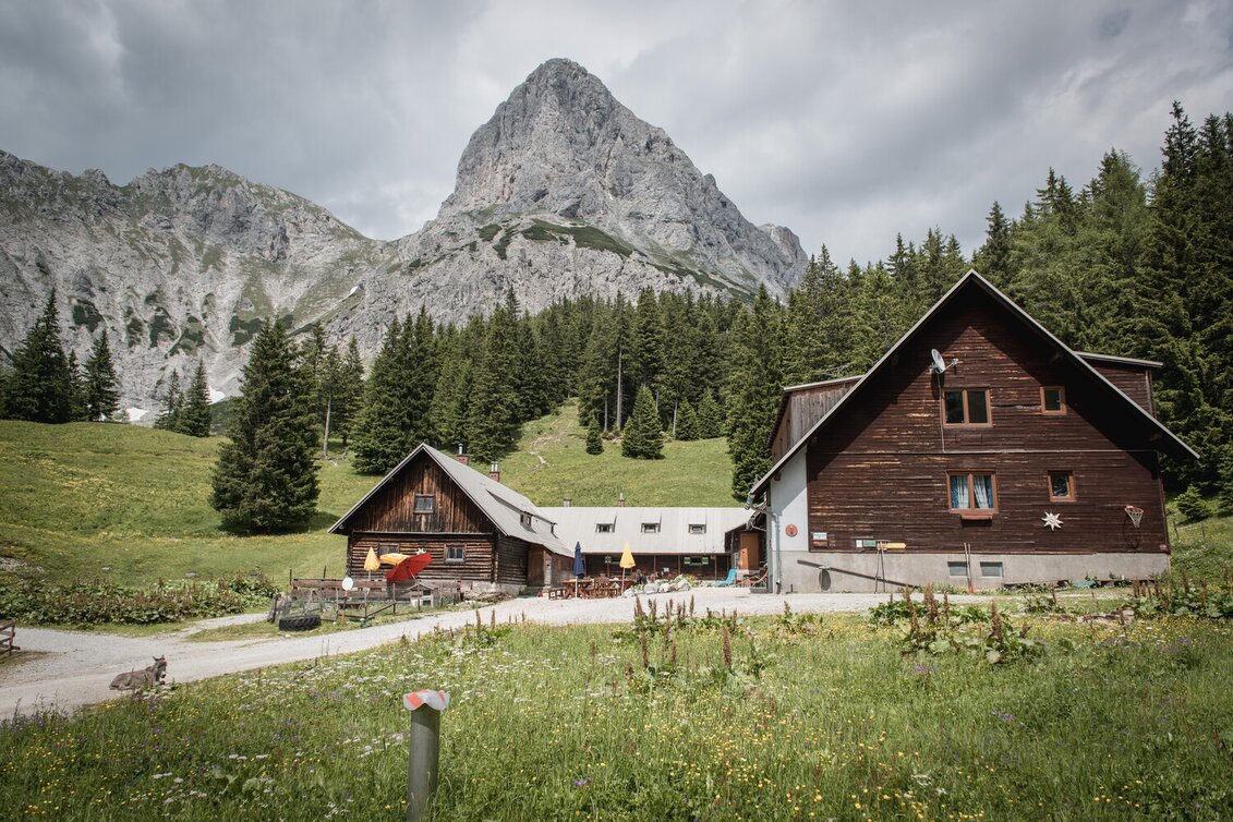 Bergtour Große Kaiserau-Gipfelrunde - Touren-Impression #1 | © TV Gesäuse