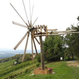 Größter Klapotetz am Demmerkogel | © Südsteiermark