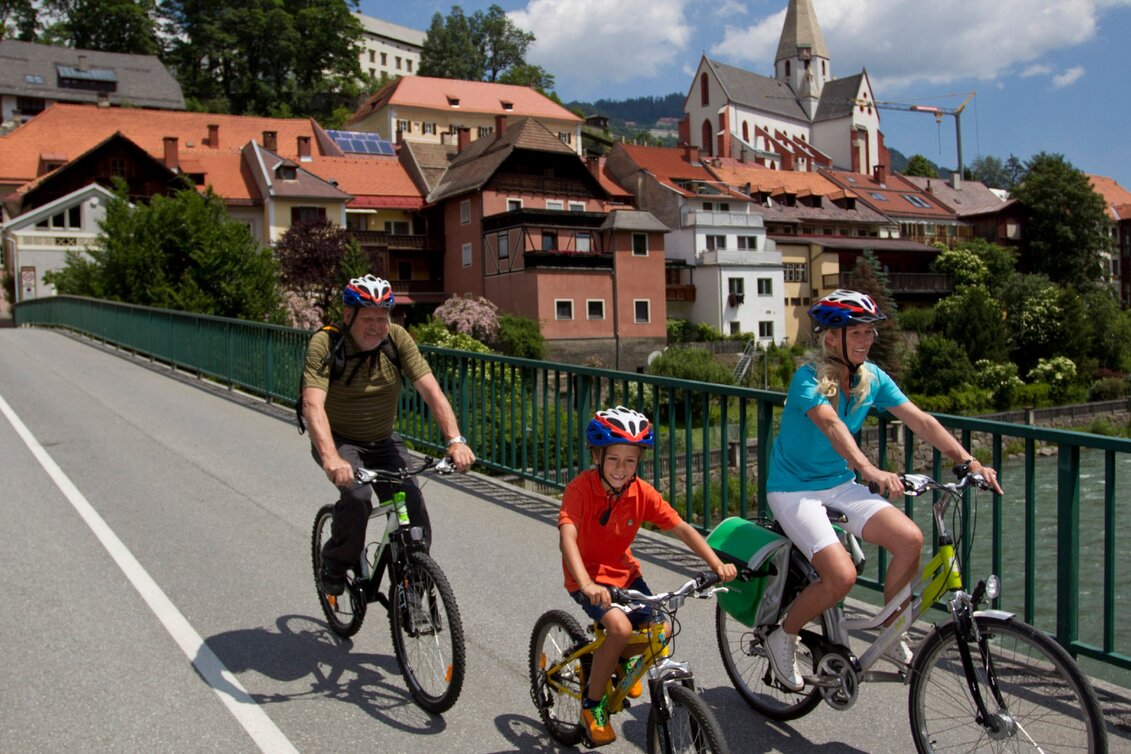 Radfahren Etappe 03 Murradweg Murau - Judenburg - Touren-Impression #1 | © Steiermark Tourismus
