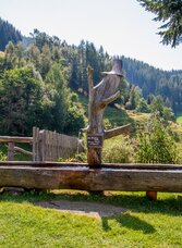 Brunnen Herrbaueralm | © Verein romantischer Bründlweg | Rudi Schneeberger | © Verein romantischer Bründlweg