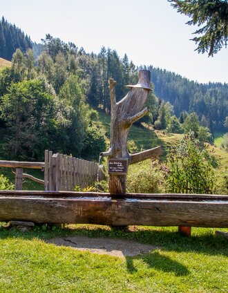 Brunnen Herrbaueralm | Rudi Schneeberger | © Verein romantischer Bründlweg