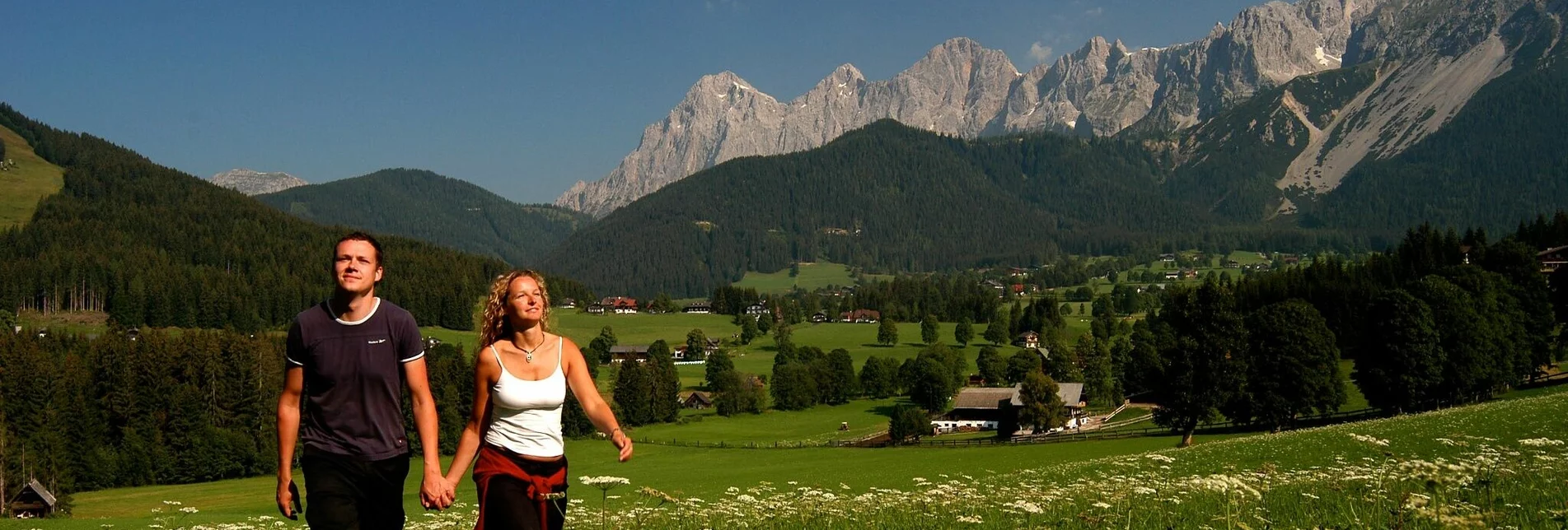 Hiking route Panorama Loop Trail West - Touren-Impression #1 | © Erlebnisregion Schladming-Dachstein