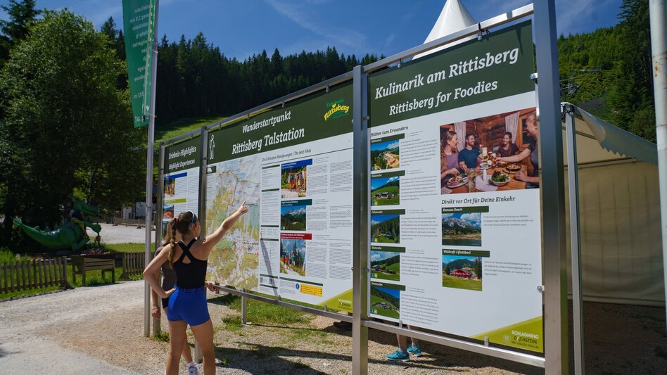 Wanderung Panorama Allee Ramsau West - Touren-Impression #2.6 | © Christine Höflehner