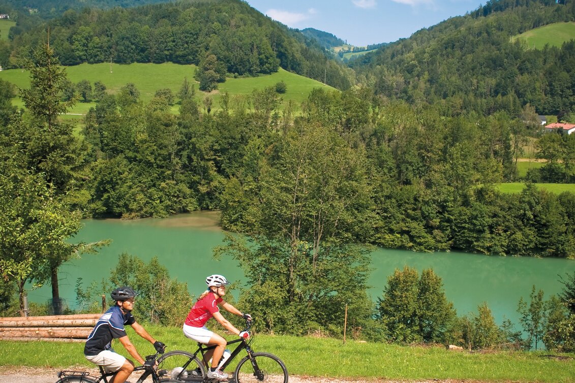 Radfahren Etappe 06 Ennsradweg Steyr - Enns - Touren-Impression #1 | © Oberösterreich Tourismus