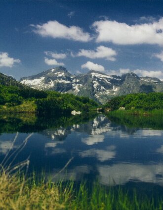Spateck und Schusterstuhl am Bergsee | Kofler | © Erlebnisregion Schladming-Dachstein