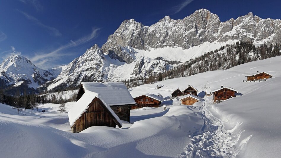 Schneeschuhwandern Dureggrunde Schneeschuhtour - Touren-Impression #2.1 | © Erlebnisregion Schladming-Dachstein