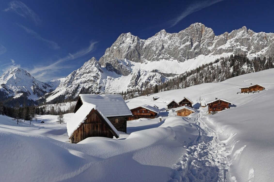 Schneeschuhwandern Dureggrunde Schneeschuhtour - Touren-Impression #1 | © Erlebnisregion Schladming-Dachstein