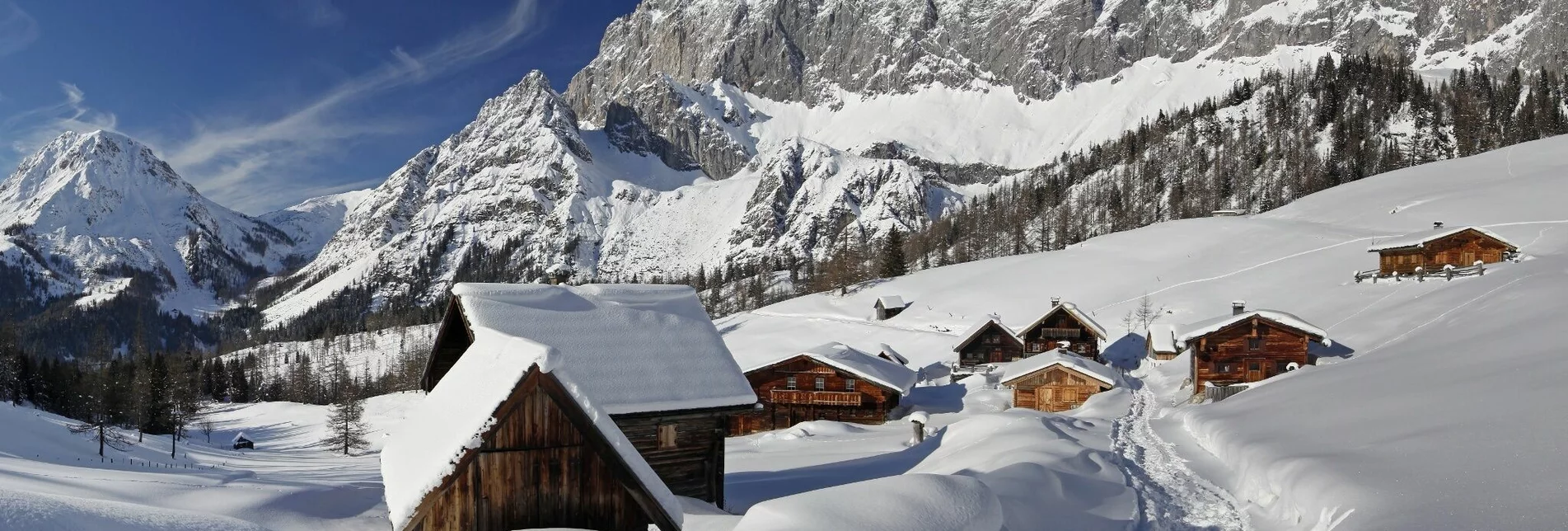 Schneeschuh Dureggrunde Schneeschuhtour - Touren-Impression #1 | © Erlebnisregion Schladming-Dachstein