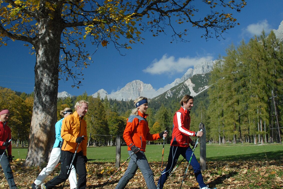 Nordic Walking Schildlehenrunde - Touren-Impression #1 | © Erlebnisregion Schladming-Dachstein