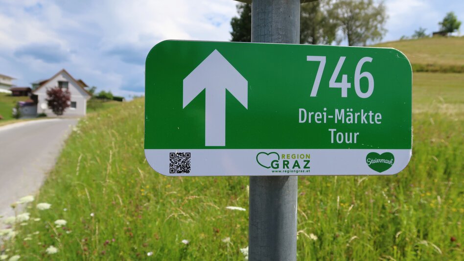 Radfahren Drei-Märkte Tour 746 - Touren-Impression #2.3 | © Region Graz
