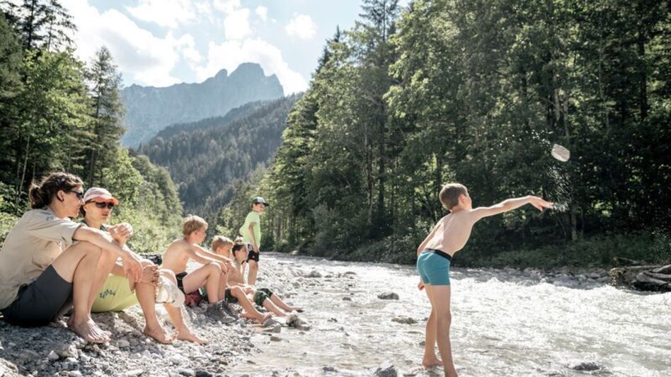 Water Trail Johnsbacher Sagenweg - The Wild John - Touren-Impression #2.1 | © TV Gesäuse