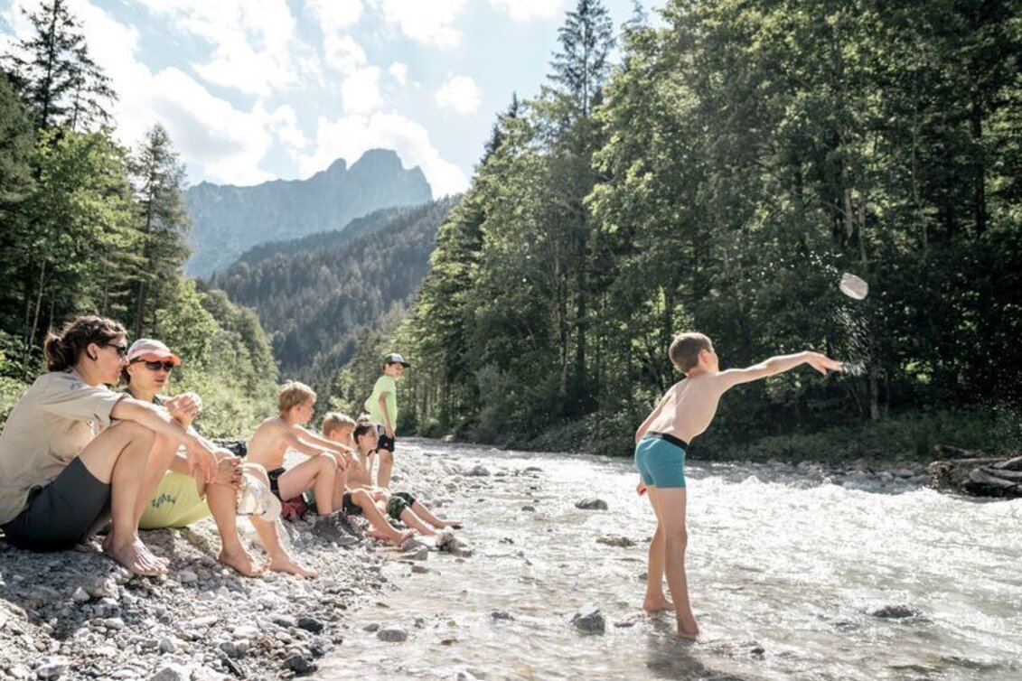 Water Trail Johnsbacher Sagenweg - The Wild John - Touren-Impression #1 | © TV Gesäuse