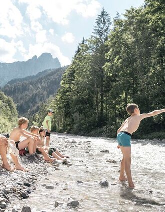 Youth at the top_c-Stefan Leitner_Gesaeuse_49 | Tourismusverband Gesäuse | © TV Gesäuse