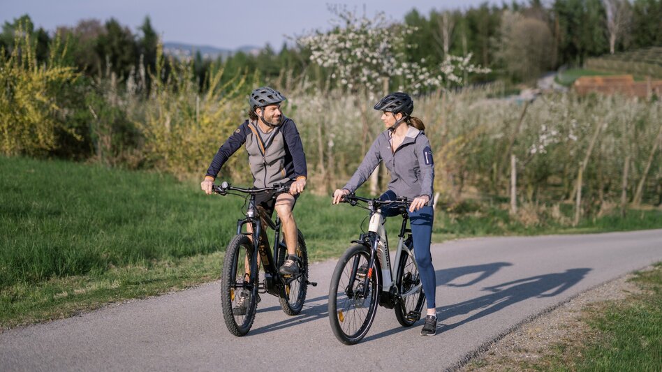 Radfahren Käferbohnentour ins Apfelland - Touren-Impression #2.1 | © Oststeiermark Tourismus