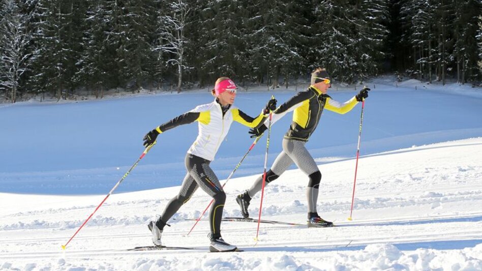 Ski-Nordic Skating Standard Trail East - Touren-Impression #2.1 | © Tourismusverband Ramsau am Dachstein