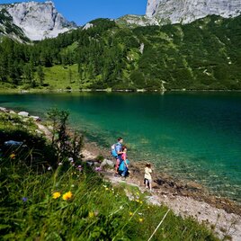 6-Seen-Wanderung Tauplitzalm | © Tourismusverband Ausseerland - Salzkammergut/T. Lamm