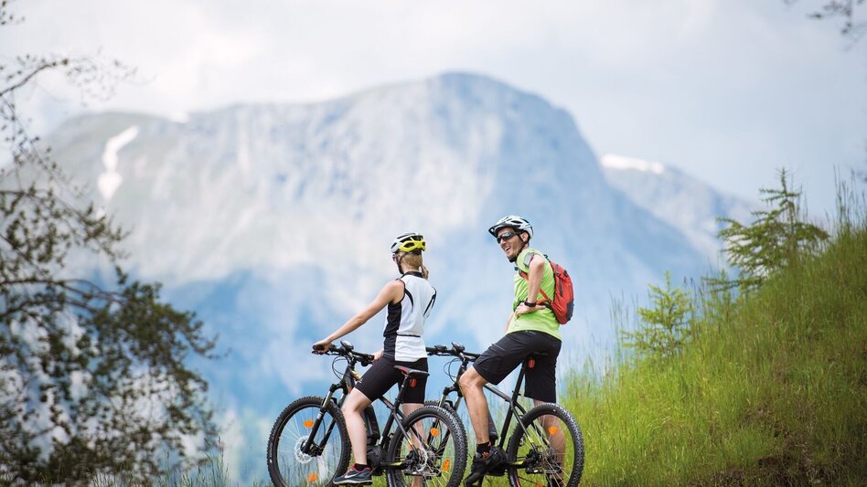Mountainbike Mountainbike-Tour auf die Aflenzer Bürgeralm - Touren-Impression #2.1 | © TV Hochsteiermark