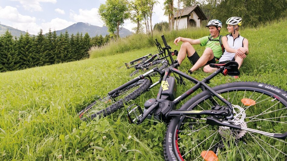 Mountainbike Mountainbike-Tour auf die Aflenzer Bürgeralm - Touren-Impression #2.4 | © TV Hochsteiermark