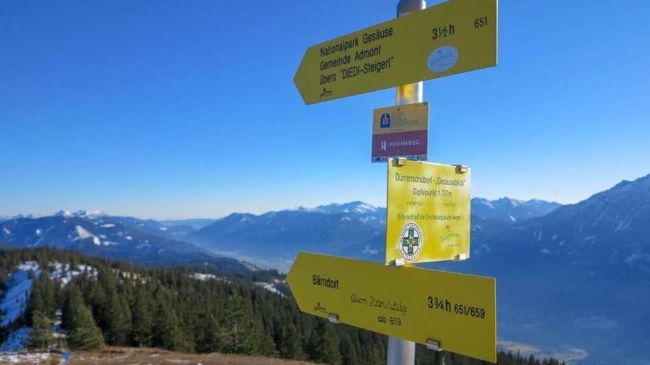 Bergtour Dürrenschöberl - Touren-Impression #2.8 | © TV Gesäuse
