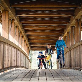 R5 Radweg Brücke über die Mürz | © TV Hochsteiermark