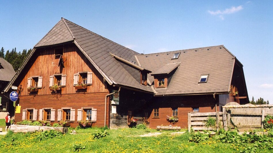 Hiking Route From the Salzstiegl to the Altes Almhaus: "Summit victory on the Rappold" - Touren-Impression #2.1 | © ÖAV Voitsberg