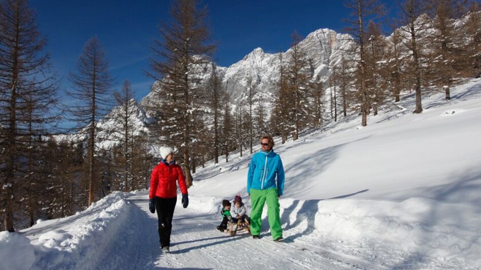 Winterwandern Skiroute Türlwand - Touren-Impression #2.1 | © Erlebnisregion Schladming-Dachstein