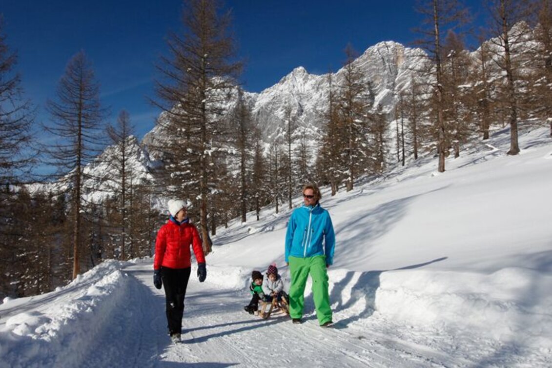 Winterwandern Skiroute Türlwand - Touren-Impression #1 | © Erlebnisregion Schladming-Dachstein