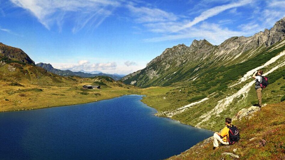 Hiking Route From the Vögeialm to the Oberhüttensee - Touren-Impression #2.1 | © Erlebnisregion Schladming-Dachstein