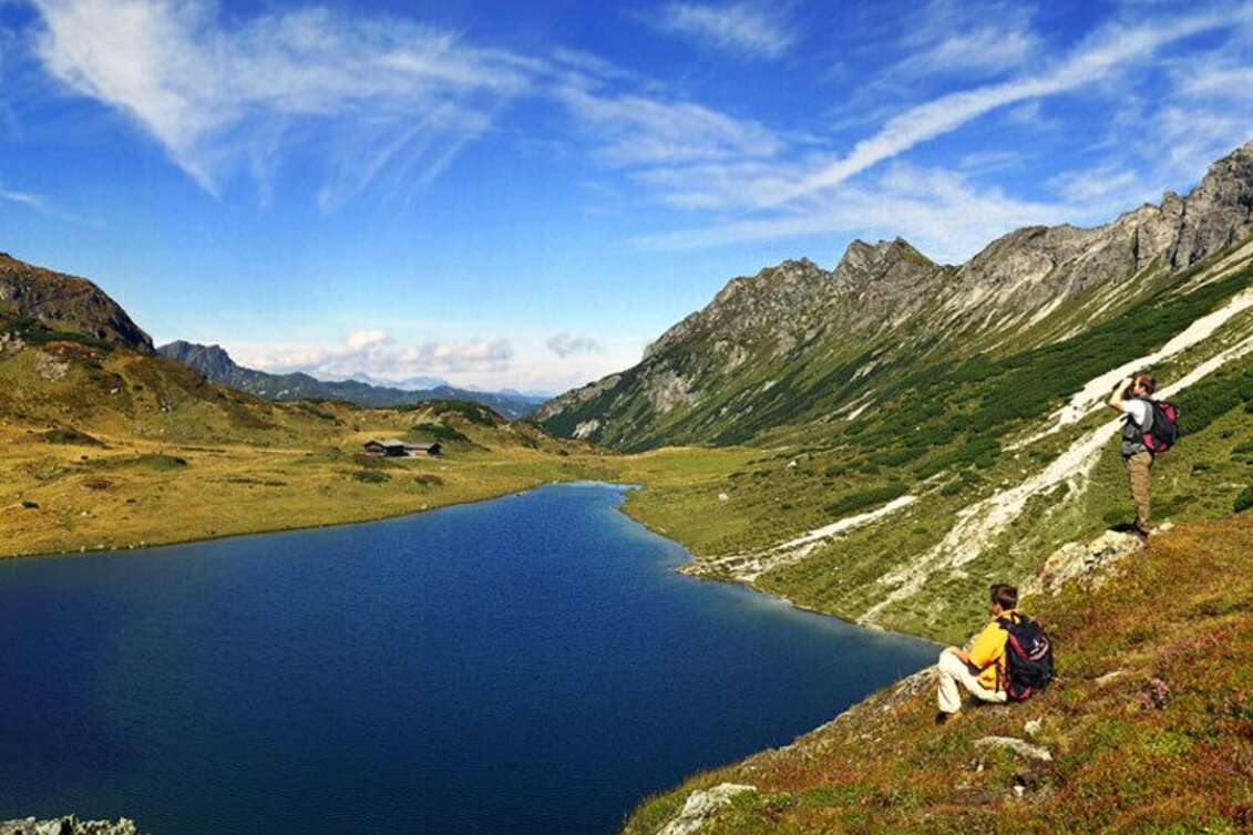 Hiking Route From the Vögeialm to the Oberhüttensee - Touren-Impression #1 | © Erlebnisregion Schladming-Dachstein