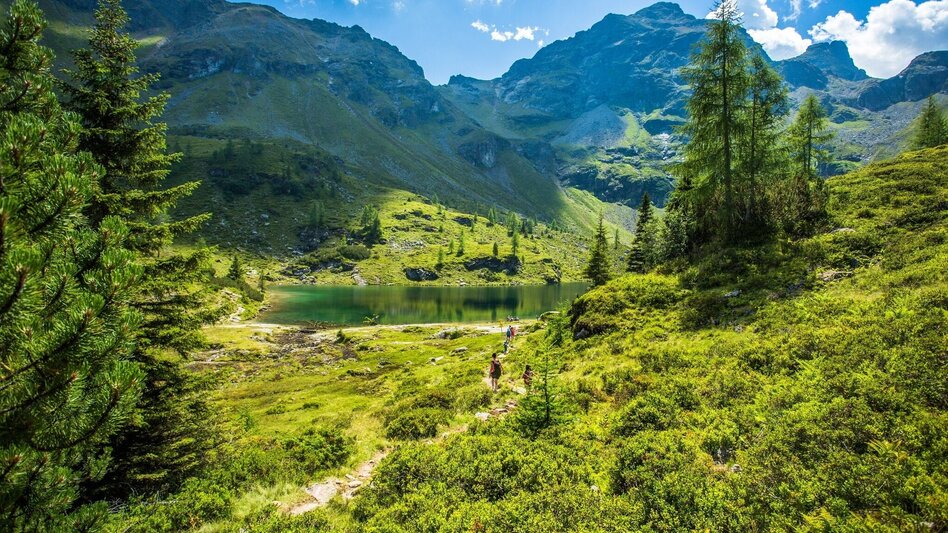 Water Trail Alpine loop to the idyllic Moaralmsee - Touren-Impression #2.5 | © TVB Haus-Aich-Gössenberg
