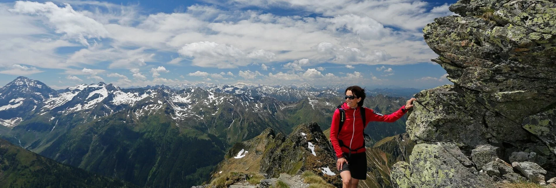 Bergtour Höchstein (2.543 m) - Touren-Impression #1 | © Herbert Raffalt