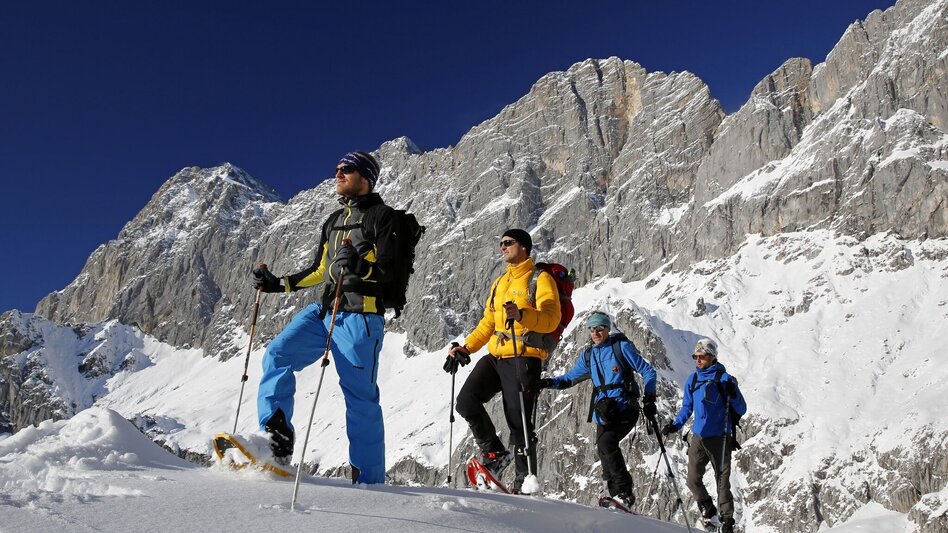 Schneeschuhwandern Almenrunde Schneeschuhtour - Touren-Impression #2.1 | © Erlebnisregion Schladming-Dachstein