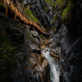 The Wörschachklamm gorge - wildly romantic and impressive | © Erlebnisregion Schladming-Dachstein