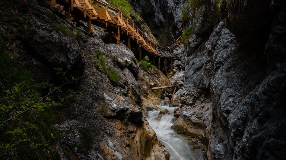 Wanderung Wörschachklamm-Ruinen-Rundweg - Touren-Impression #2.1 | © Erlebnisregion Schladming-Dachstein