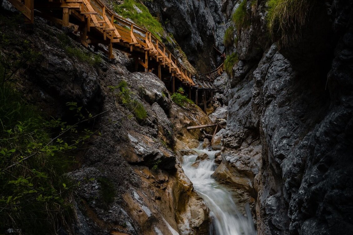 Wanderung Wörschachklamm-Ruinen-Rundweg - Touren-Impression #1 | © Erlebnisregion Schladming-Dachstein