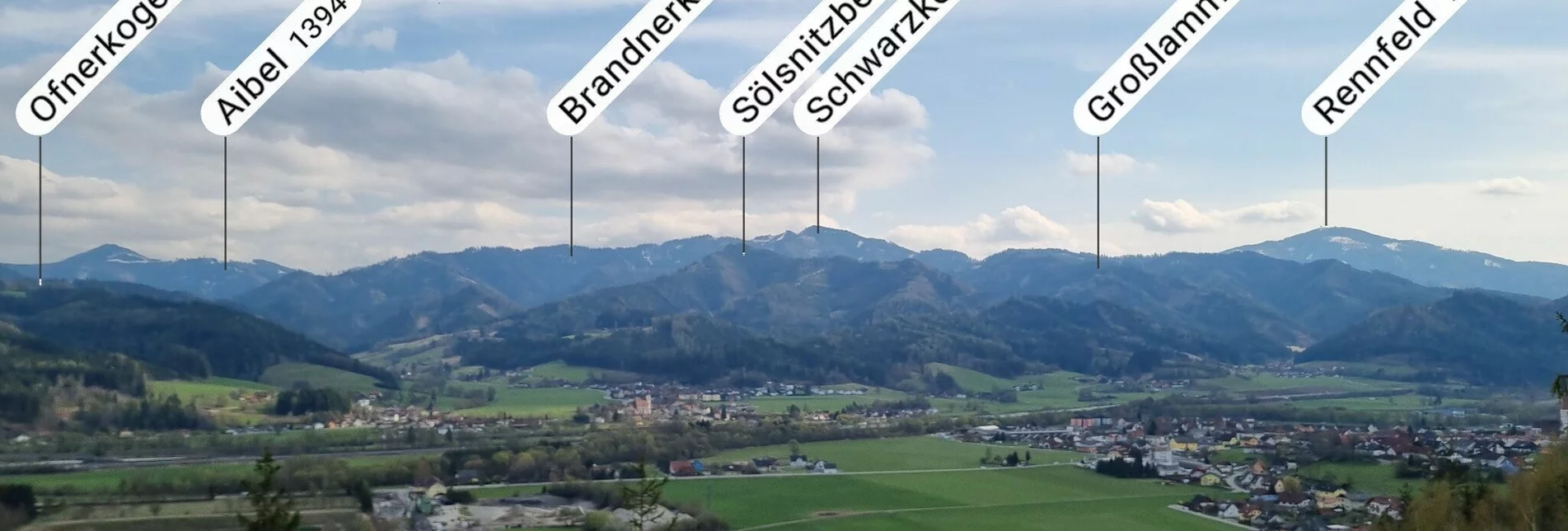 Wanderung Kultsteinweg in Kindberg - Mürzhofen - Touren-Impression #1 | © TV Hochsteiermark