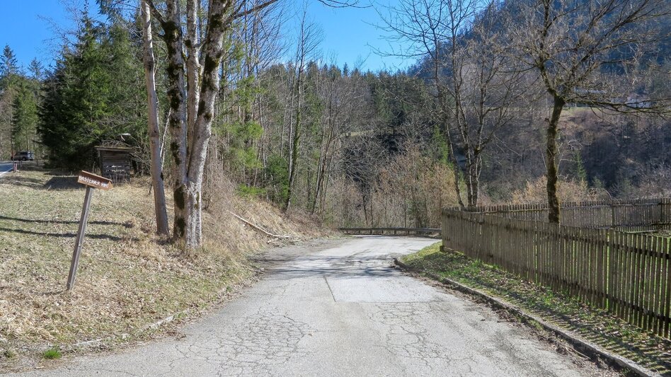 Themen- und Lehrpfad Gasteiger Rundwanderweg - Touren-Impression #2.4 | © TV Gesäuse