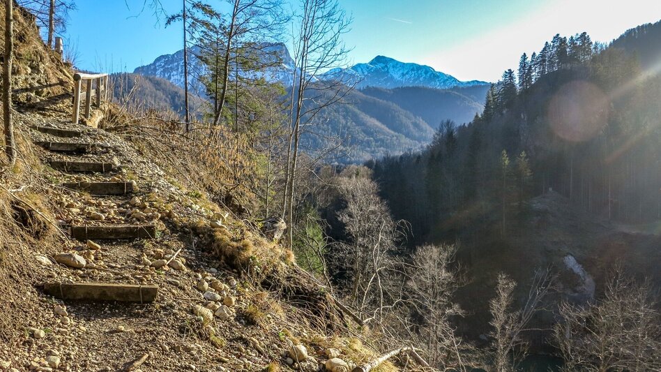 Themen- und Lehrpfad Gasteiger Rundwanderweg - Touren-Impression #2.10 | © TV Gesäuse