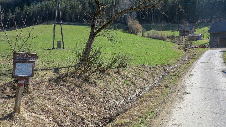 Themen- und Lehrpfad Gasteiger Rundwanderweg - Touren-Impression #2.13 | © TV Gesäuse