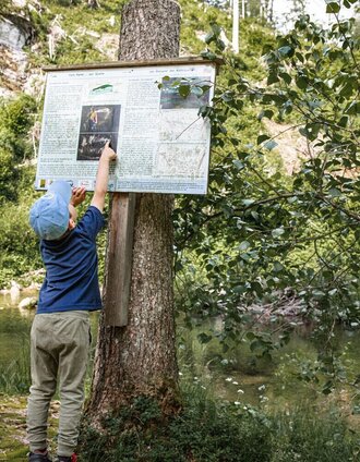 Johnsbacher Schattseitenweg | Tourismusverband Gesäuse | © TV Gesäuse
